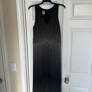 Long black dress
